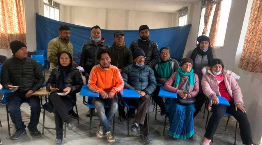 पक्राउ परेका  नेतृ अष्टलक्ष्मी शाक्य, हितमान लगायतका नेताहरु पनि महाराजगन्ज प्रहरी वृत्तमा