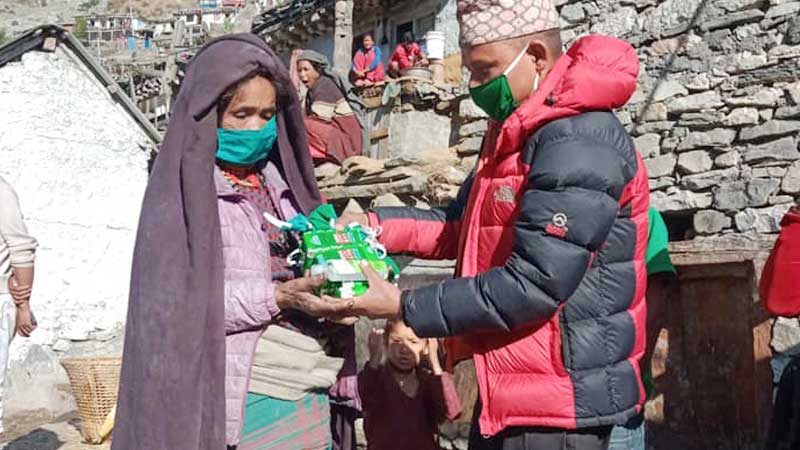 वडाअध्यक्ष भामको उदाहरणिय कार्य, भत्ताबाटै शौचालय निर्माणदेखि गरिबलाई राहत