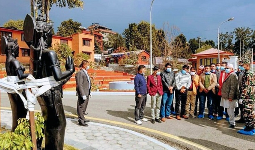 यस्तो बन्यो अयोध्यापुरीमा राखिने राम र सीताको मुर्ति, हेर्नुहोस् तस्बिरमा