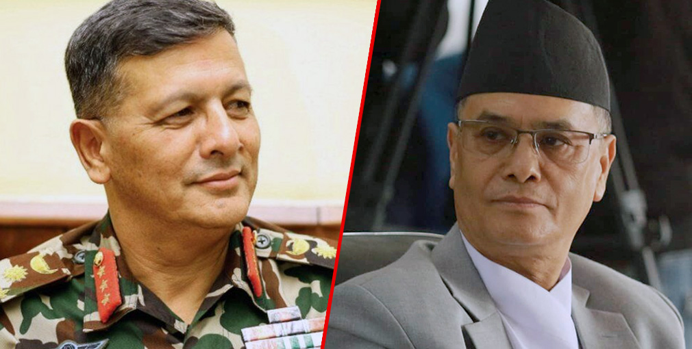 प्रधानन्यायाधीश जबराले प्रधानसेनापतिलाई किन बोलाएर भेटे ?