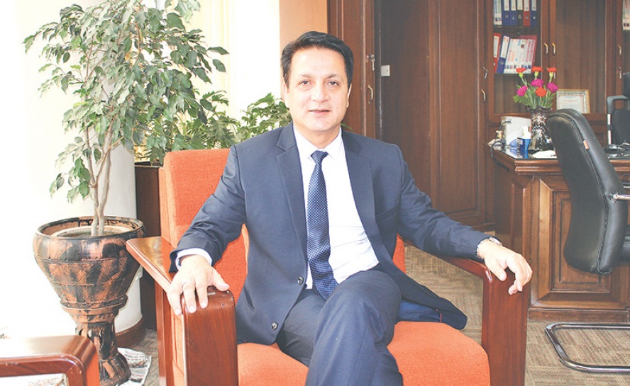 सनराइज बैंकको सीईओमा सुमन शर्मा नियुक्त