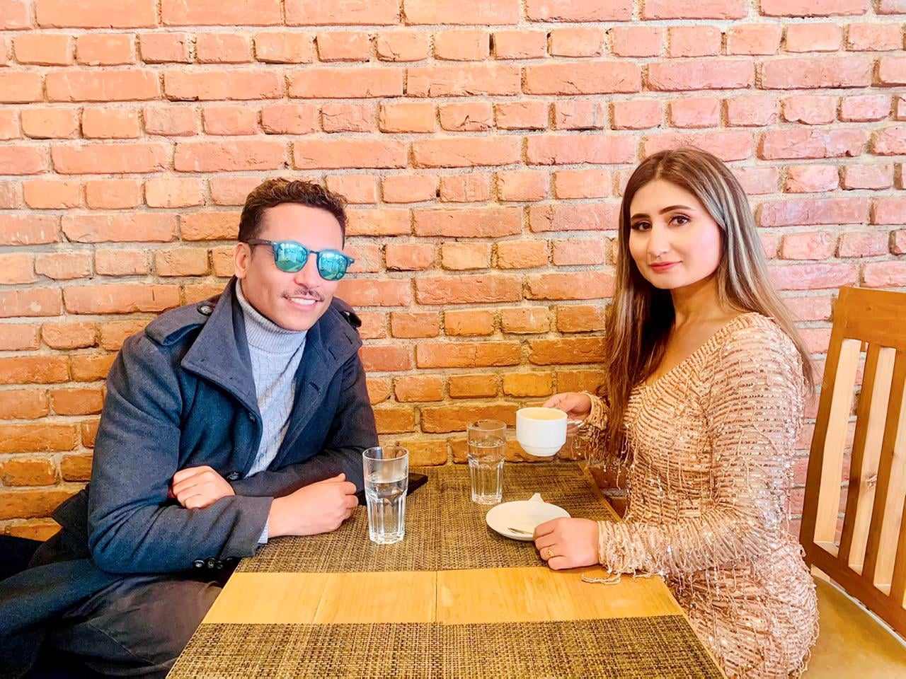 अन्जुका प्रेमी थिरले लेखे–‘चाडै एक हुँदै छौँ’ भन्दै यस्तो स्टाटस