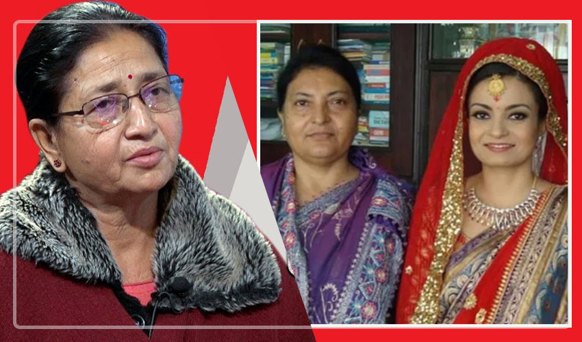 उषाकिरणलाई नेतृ उर्मिला अर्यालको सुझाब – प्रतिगमनकारी बनेकी आमाबाट विद्रोह गर !