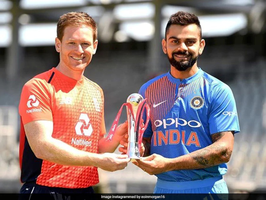 भारत र इंल्याण्ड बिचको पहिलो टि-२० आज, यस्तो छ सम्भावित प्लेइङ्ग-११