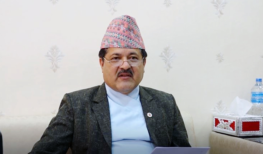 महान्याधिवक्ता अग्नि खरेलद्धारा राजीनामा