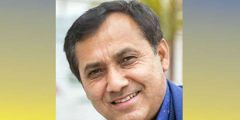 नेता शर्माको टिप्पणी – शितल निवासमा राष्ट्रपति बस्नुहुन्छ की विधा भण्डारी ?