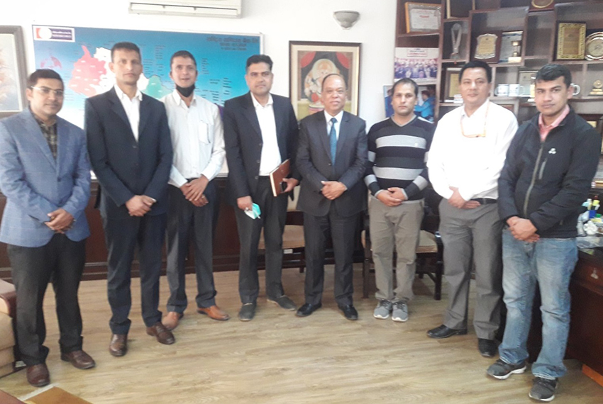 राष्ट्रिय वाणिज्य बैंकद्धारा दुई कम्पनीलाई अनुदान रकम हस्तान्तरण
