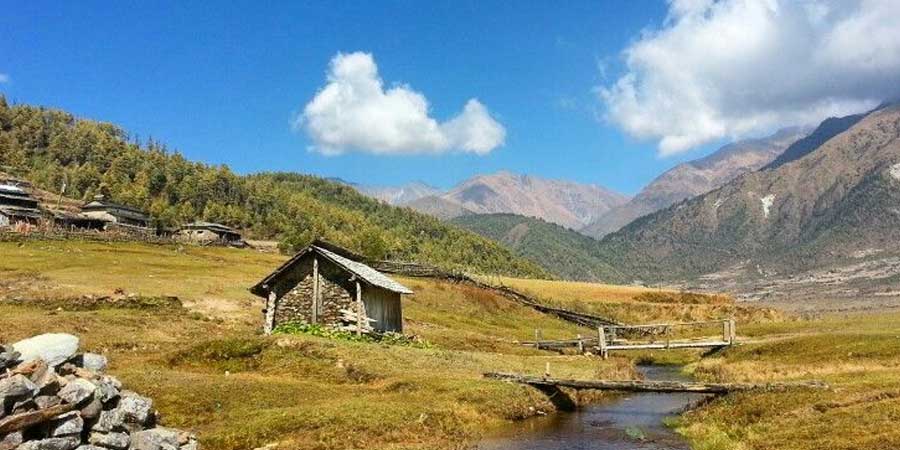 ढोरपाटन शिकार आरक्षको १८५ हेक्टर जमिन अतिक्रमण