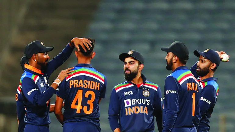 पहिलो एकदिवसीयमा भारतको शानदार जित, डेब्यू गरेका खेलाडीइको उत्कृष्ट प्रदर्शन