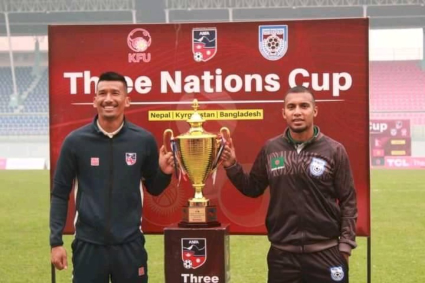 फाइनलमा आज नेपाल र बङ्गलादेश भिड्दैँ