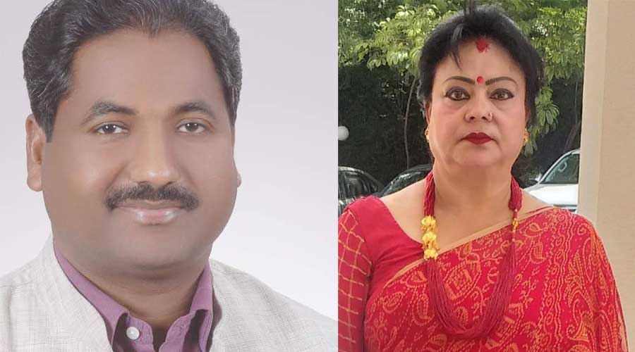 बहालवाला मन्त्रीले नै यसरी विचल्ली पारे दिपालाई, विष पिउँछु भन्दै मन्त्रालयमै पुगिन्