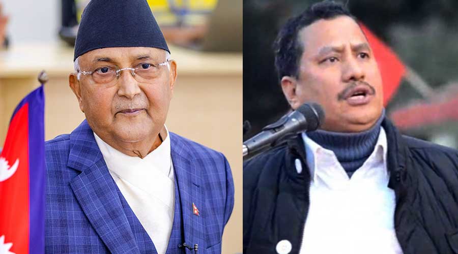 प्रधानमन्त्रीलाई महासचिव विप्लवको प्रश्न–बन्दी रिहाइ कहिले हुन्छन् ?
