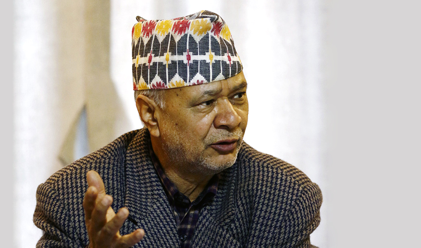 रघुजी पन्तकाे आराेप : सरकारले संसदमा गरिमा घटायो