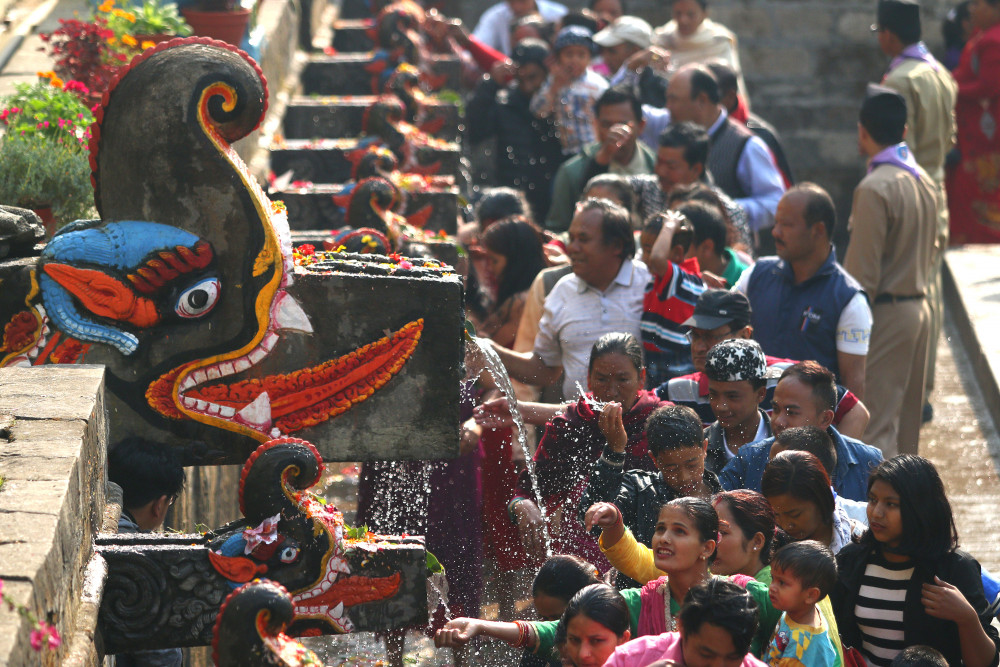 बालाजुको २२ धारा मेला स्थगित