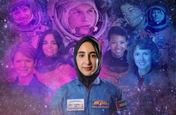 अल मतरुसी सँगै ६५ जना महिलाहरुले अन्तरिक्ष यात्रा गर्ने