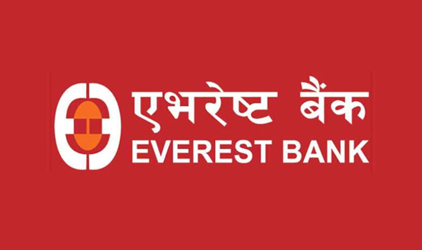 एभरेष्ट बैंकको खुद नाफा ४३.७७ प्रतिशतले वृद्धि
