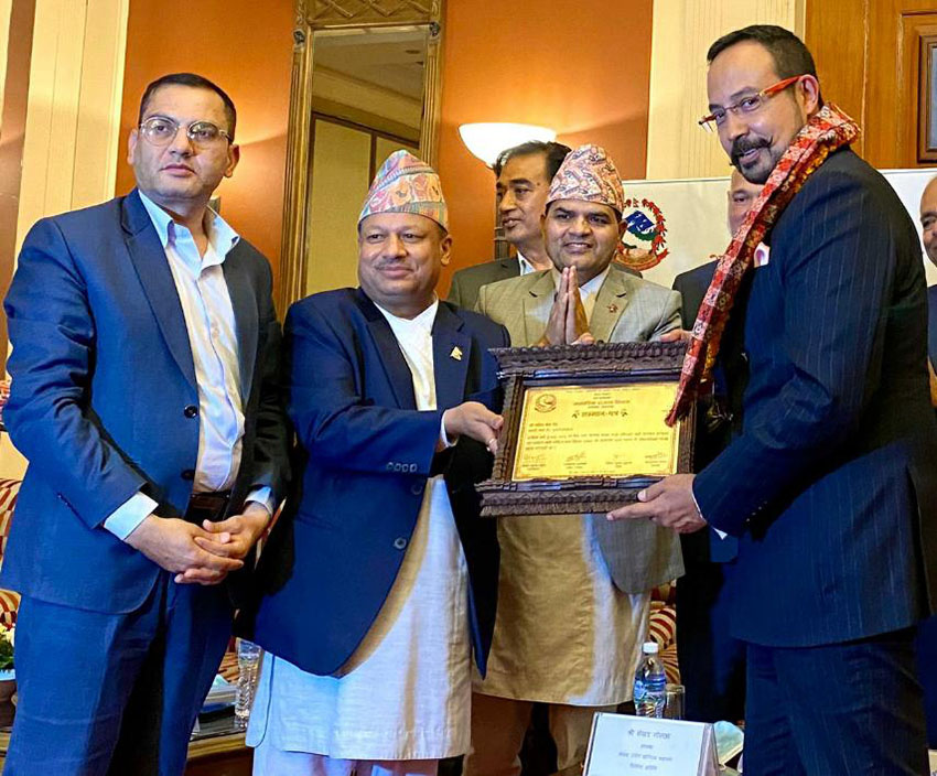 सबै भन्दा बढि आयकर तिर्ने नबिल बैंक पाँचौ पटक सम्मानित