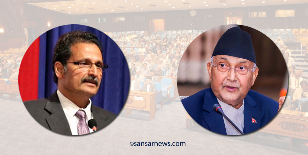 मनमाैजी ओली, अधिवेशन अन्त्य गर्दा पनि सभामुखसँग गरेनन् परामर्श