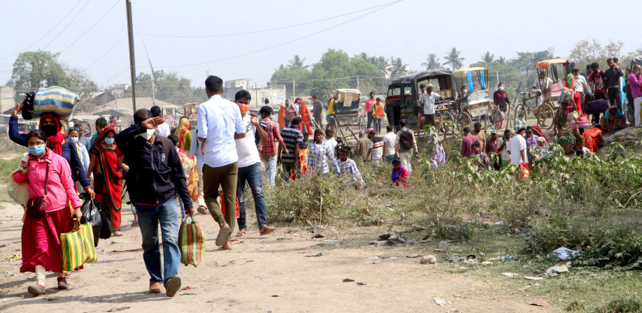 भारतबाट आएका सर्वसाधारण सिधै घर