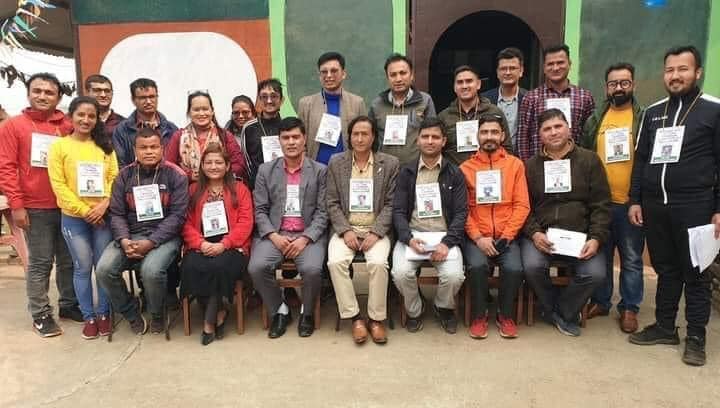 पत्रकार महासंघ सिन्धुपाल्चोक : वाम गठबन्धन प्यानल विजयी