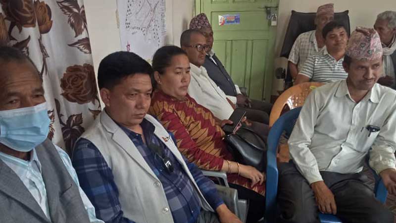 पुष्पलाल विपी पार्क निर्माणका लागि विभिन्न समिति गठन