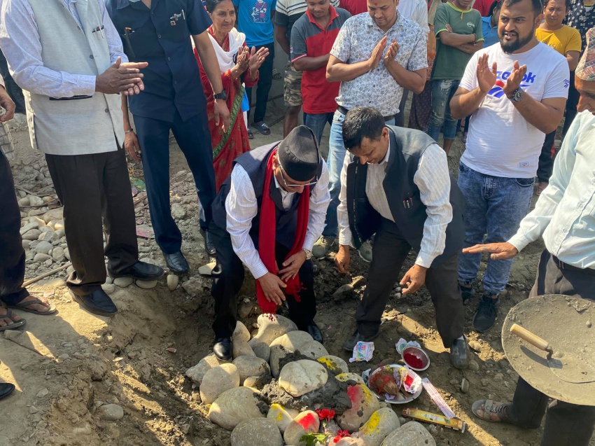 कम्युनिष्टले धर्म संस्कृति मान्दैनन् भन्ने भ्रम छस : अध्यक्ष दाहाल
