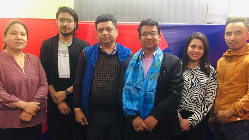 पत्रकार महासंघ युरोपका अध्यक्ष परियारलाई ऐक्यबद्धतामा स्वागत