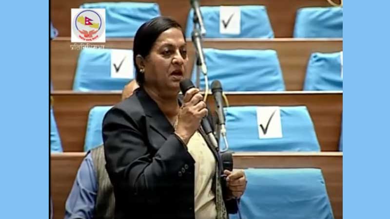 ‘तक्मामा नयाँ नक्सा किन राखिएन प्रधानमन्त्रीज्यू ? संसदमा आएर जवाफ दिनुहोस्’