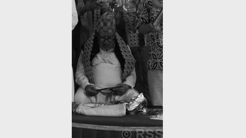 रहेनन् साहित्यकार श्यामदास वैष्णव