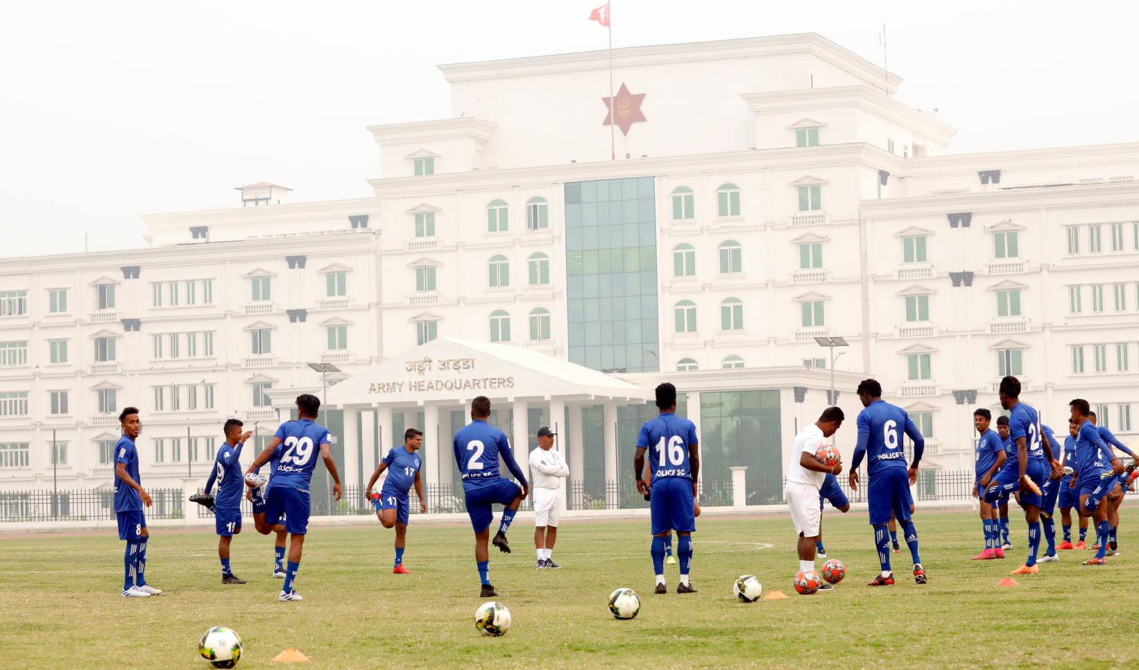 एएफसी कप: नेपाल आर्मी श्रीलंका पुलिस क्लबसँग खेल्न तयार