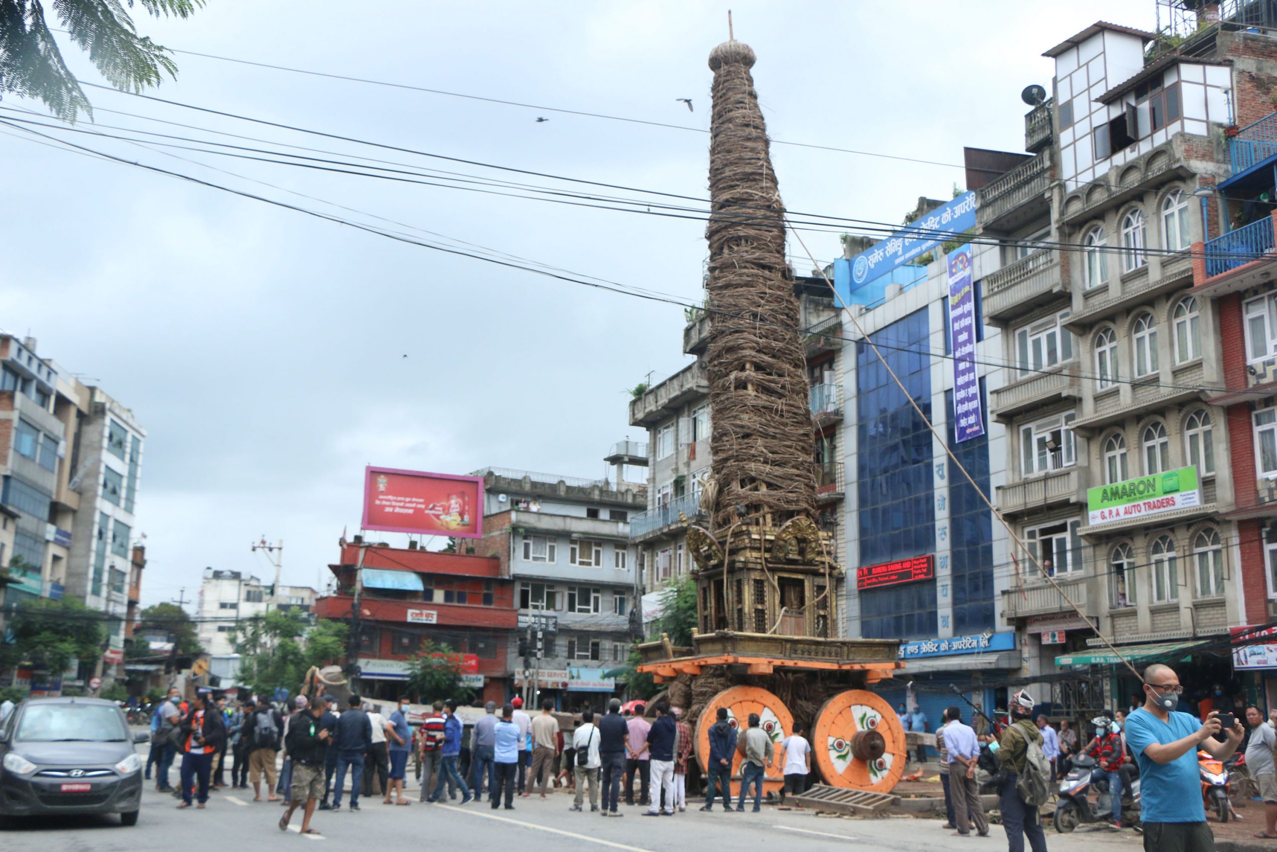 आज रातो मच्छिन्द्रनाथको विचारी पूजा गरिँदै