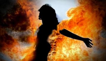सुतिरहेका एक वृद्धको आगलागीमा परी मृत्यु