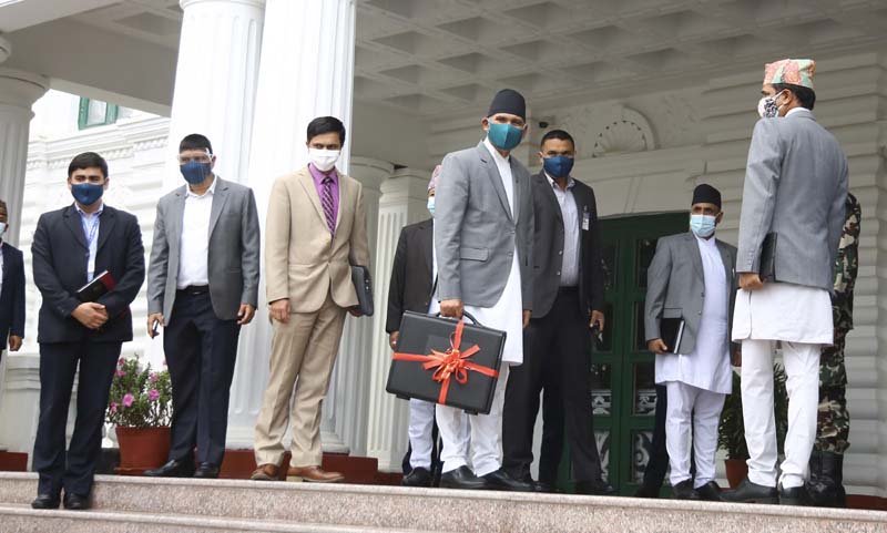 यस्तो छ १६ खर्ब ४७ अर्ब ५७ करोडको बजेटको पूर्ण पाठ
