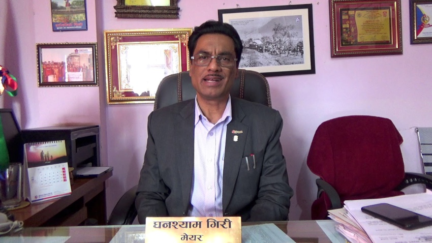 चन्द्रागिरिका नगर प्रमुख गिरीलाई कोरोना सङ्क्रमण