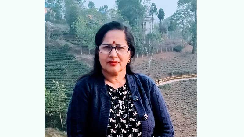 पाँच कोपिला\ डाली