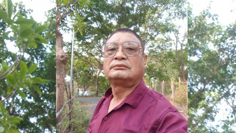 कविता: बुद्धम् शरणम् गच्छामी