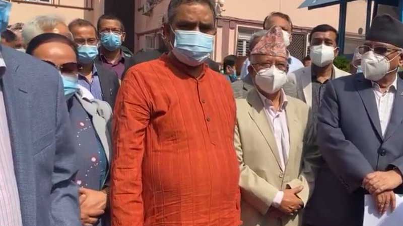 यी हुन् राष्ट्रपतिको कदमविरुद्व सर्वोच्च पुगेका १४६ सांसद (सुचीसहित)