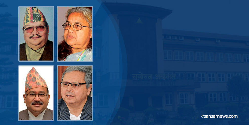 पूर्वप्रधानन्यायाधीहरुले भने – ओली र भण्डारीको कारण संविधान नै समाप्त हुने खतरा बढ्यो