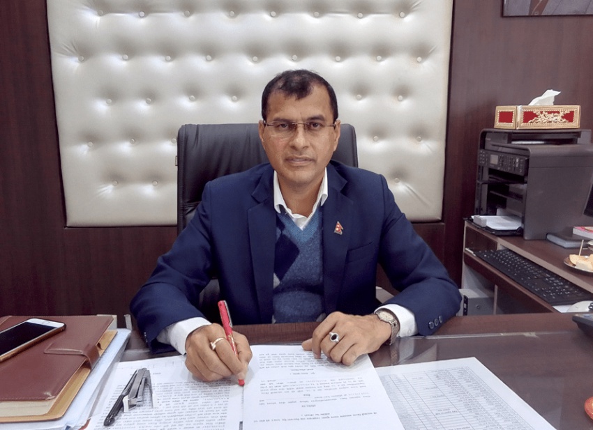 नेपाल स्टक एक्सचेन्जको अध्यक्षमा दीर्घराज मैनाली नियुक्त
