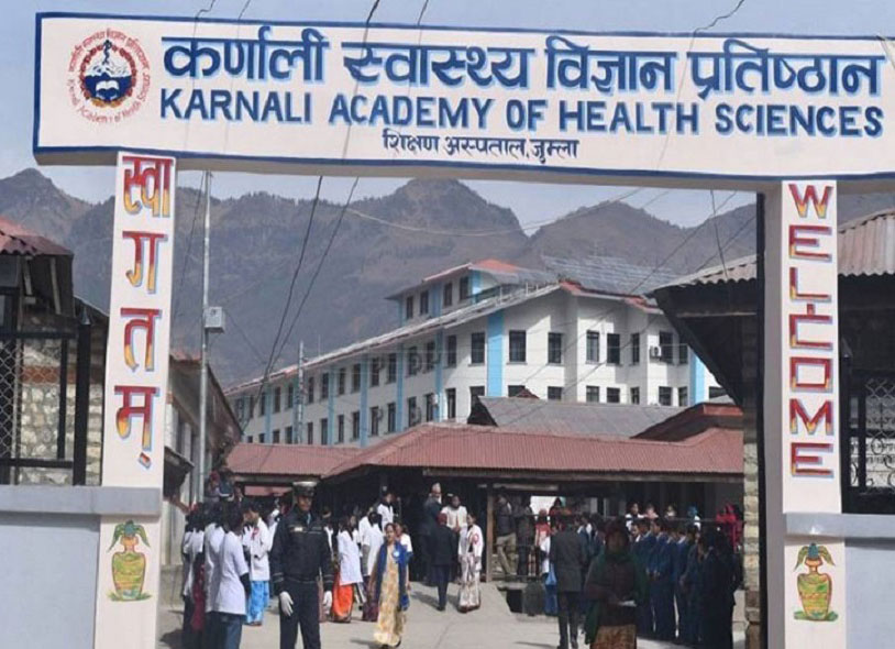 कर्णालीमा डाक्टरी पढाइको वैधानिक ढोका खुल्यो