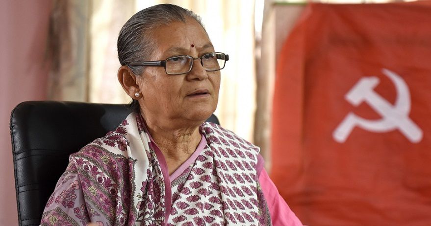 सरकारकै टुंगो नभइरहेको बेला मन्त्रिपरिषद् विस्तारमा जुटिन् शाक्य