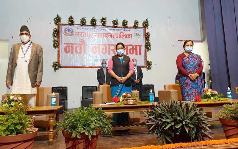 भरतपुर महानगरपालिकाद्वारा रु चार अर्ब ८१ करोडको बजेट पारित