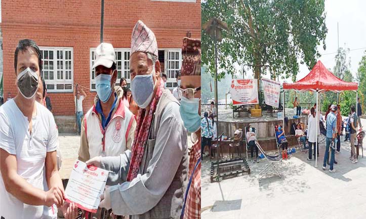 झापा सेवा समाजको आयोजनामा रक्तदान कार्यक्रम सम्पन्न