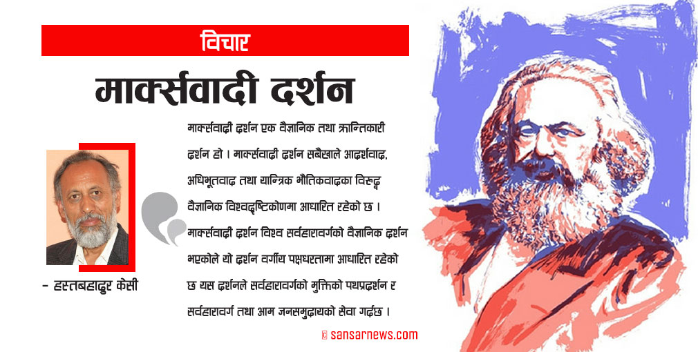 के हो मार्क्सवादी दर्शन ?