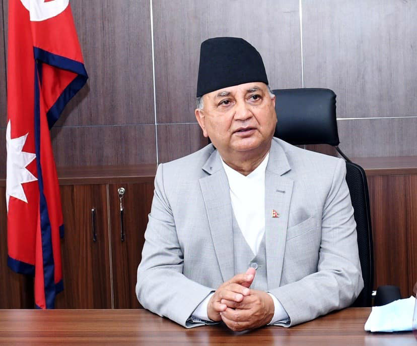 एमाले कार्यवाहक अध्यक्षमा पोखरेल