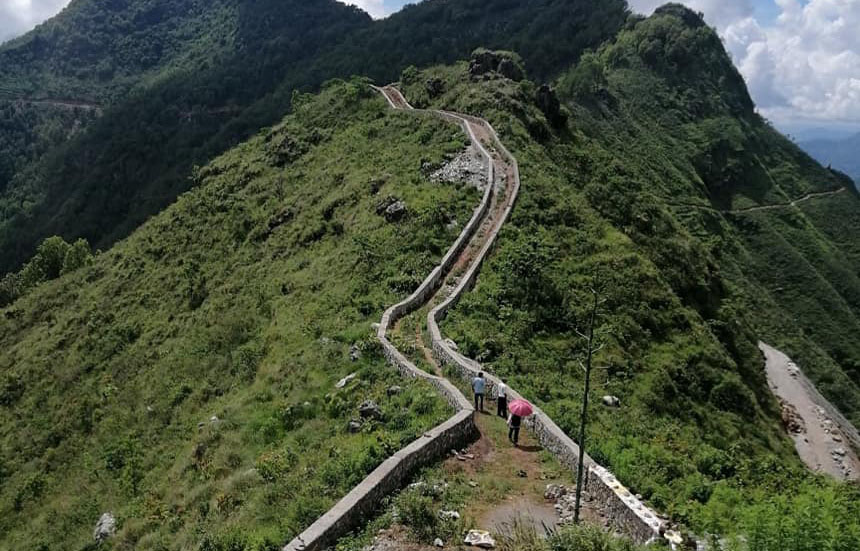 मिनी ग्रेटवाल र दृश्यावलोकन केन्द्रलाई रु तीन करोड बजेट विनियोजन
