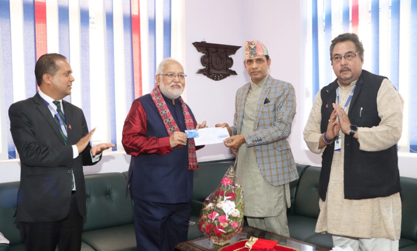 नेपाल बैंकले शुरु गर्यो क्रेडिट कार्ड सेवा