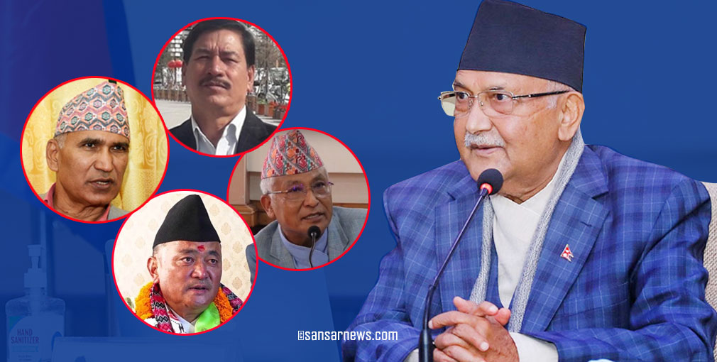 सर्वोच्चको आदेश : ओलीसँग ४ मन्त्री मात्रै बाँकी