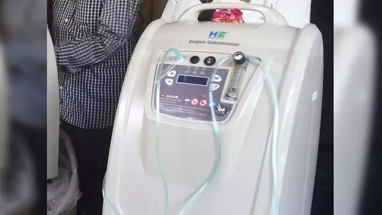 काठमाडौँमा ४२८ अक्सिजन कन्सन्ट्रेटर आइपुग्यो