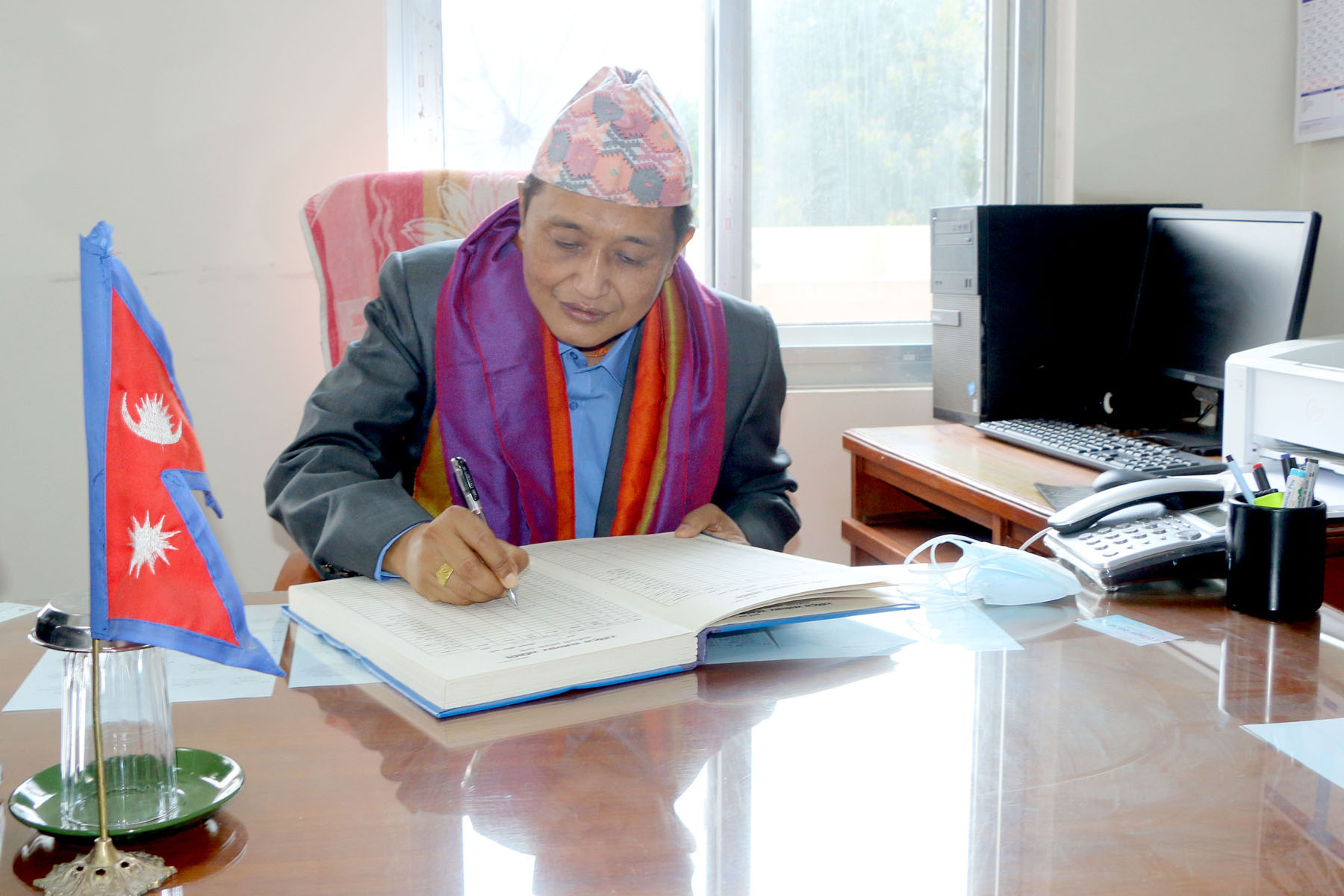 राससका महाप्रबन्धक राईद्वारा पदबहाली